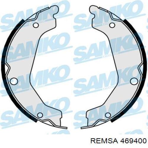 Тормозные колодки стояночного тормоза Remsa 469400 цена, от 31.89 USD