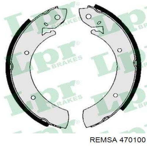 Тормоза рабочие задние ножные и тормозные барабаны Remsa 470100 цена, от 25.34 USD