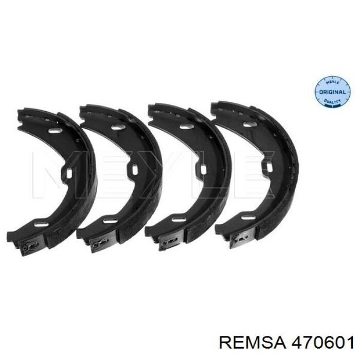 Колодки ручника 470601 Remsa