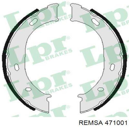 Тормозные колодки стояночного тормоза Remsa 471001 цена, от 21.93 USD