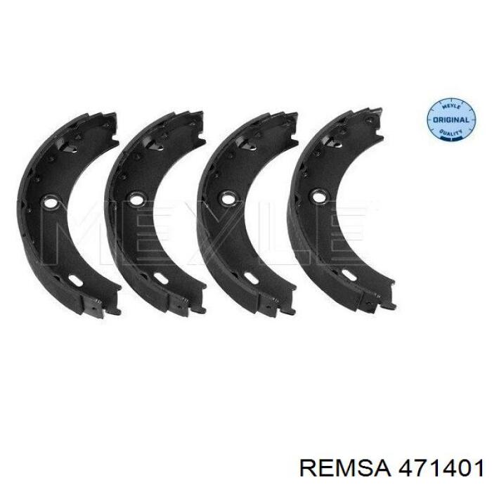 Купить 471401 Remsa Колодки ручника/стояночного тормоза