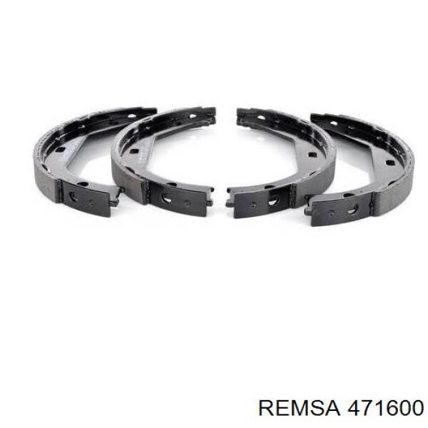 Колодки ручника 471600 Remsa
