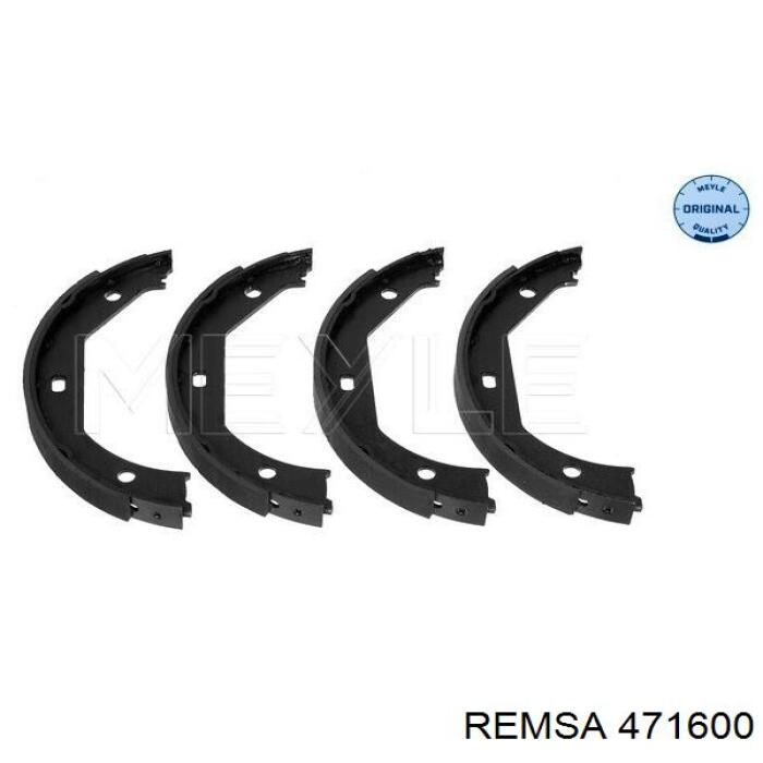Тормозные колодки стояночного тормоза Remsa 471600 цена, от 19.15 USD