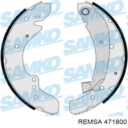 Барабанные колодки Remsa 471800