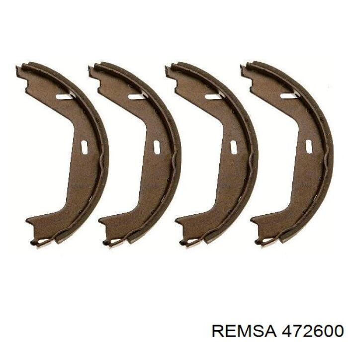 Тормозные колодки стояночного тормоза Remsa 472600 цена, от 22.15 USD