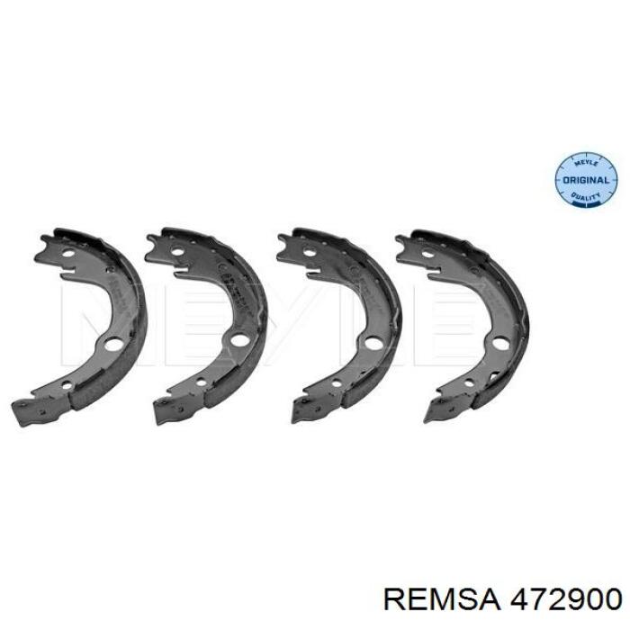 Тормозные колодки стояночного тормоза Remsa 472900 цена, от 20.42 USD