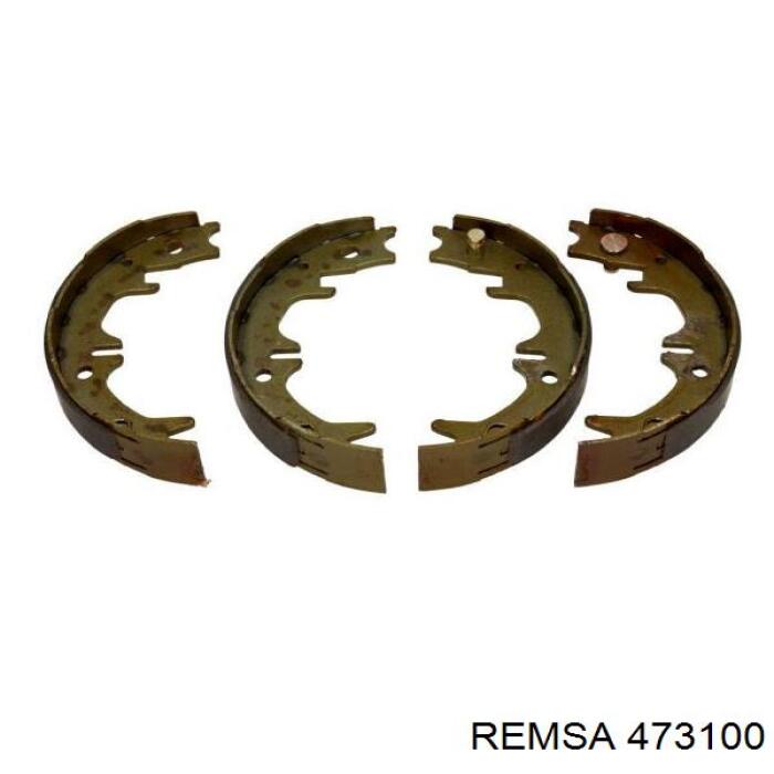 Колодки ручника 473100 Remsa