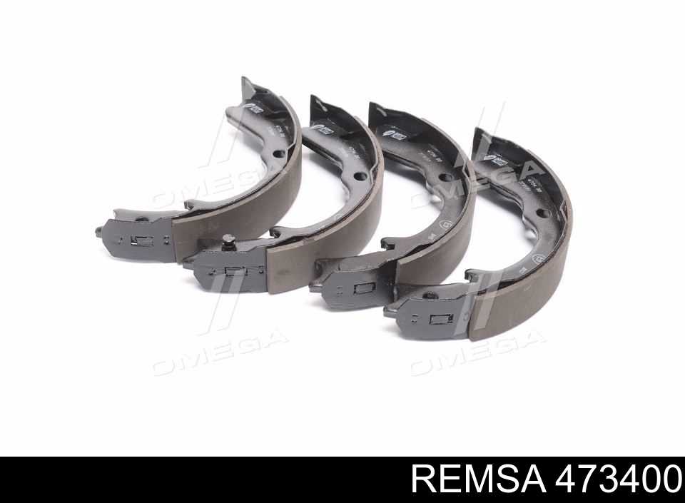 Тормозные колодки стояночного тормоза Remsa 473400 цена, от 27.10 USD
