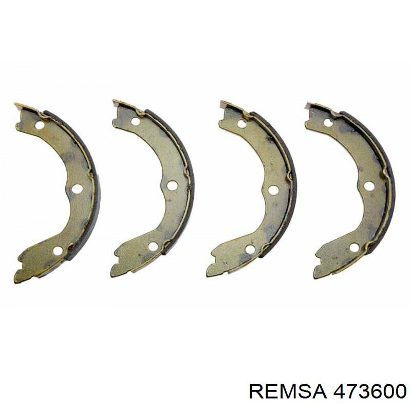 Колодки стояночного тормоза Remsa 473600