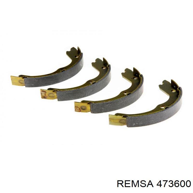 473600 Remsa Тормозные колодки ручника