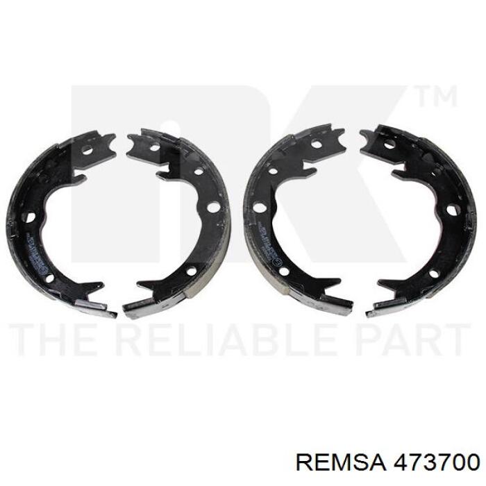 Колодки ручника 473700 Remsa