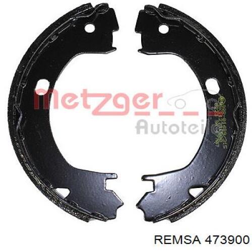 Колодки ручника 473900 Remsa