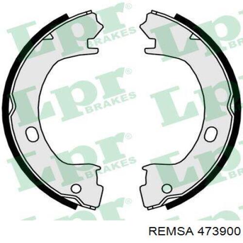 Тормозные колодки стояночного тормоза Remsa 473900 цена, от 24.75 USD