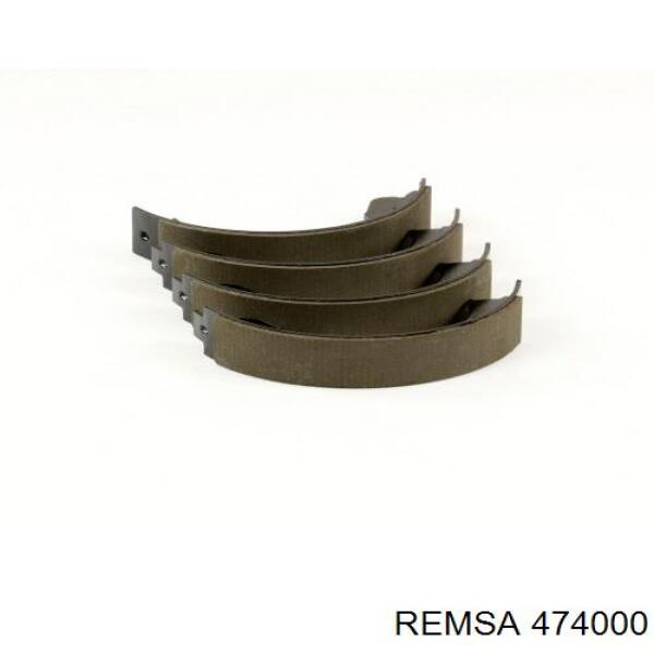 Колодки стояночного тормоза Remsa 474000