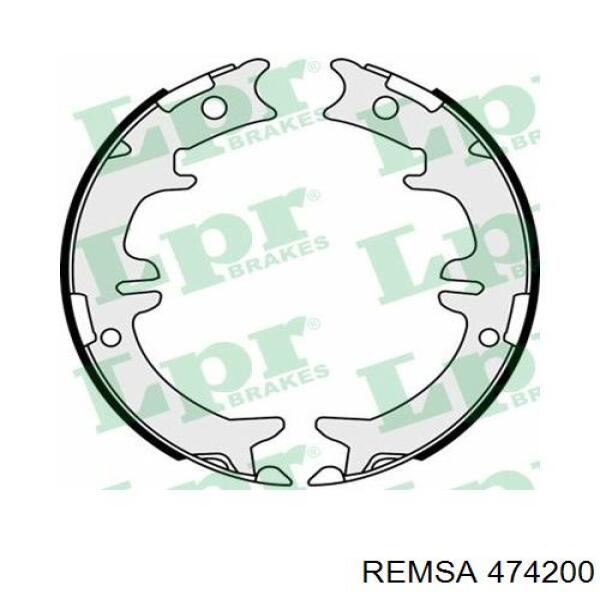 Купить 474200 Remsa Колодки ручника/стояночного тормоза