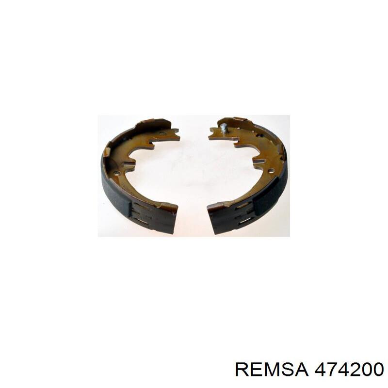 Тормозные колодки стояночного тормоза Remsa 474200 цена, от 14.99 USD