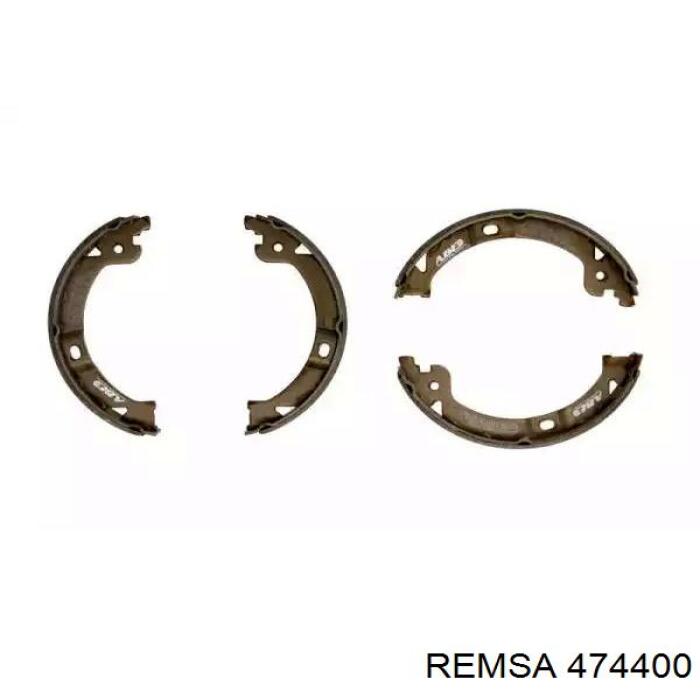 474400 Remsa Тормозные колодки ручника