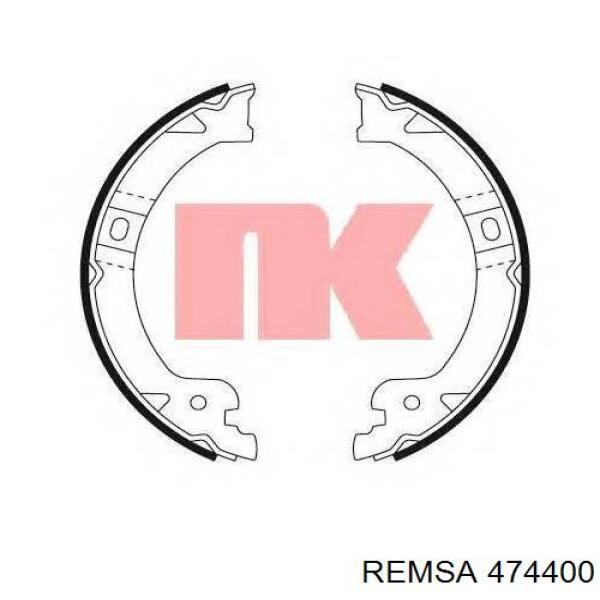 Тормозные колодки стояночного тормоза Remsa 474400 цена, от 24.46 USD