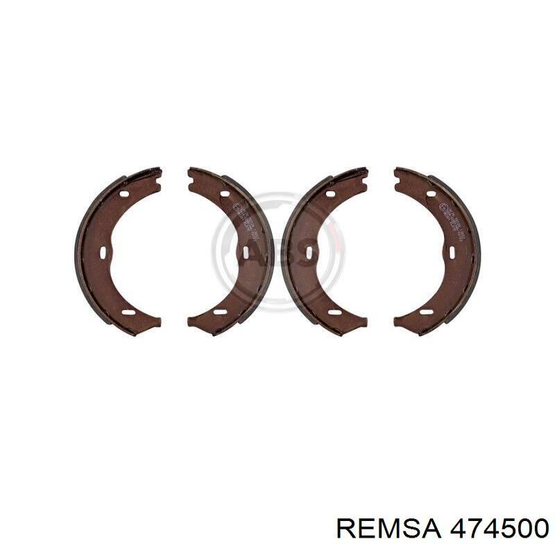 Тормозные колодки стояночного тормоза Remsa 474500 цена, от 19.00 USD