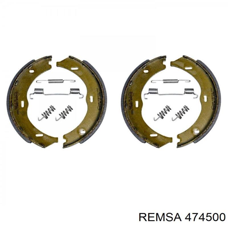 Колодки ручника 474500 Remsa