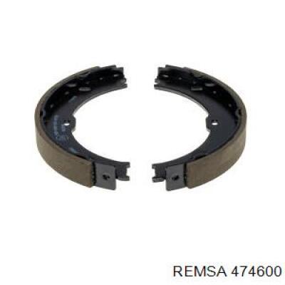 Колодки ручника 474600 Remsa
