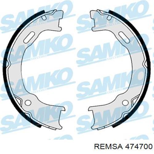 Тормозные колодки стояночного тормоза Remsa 474700 цена, от 24.73 USD