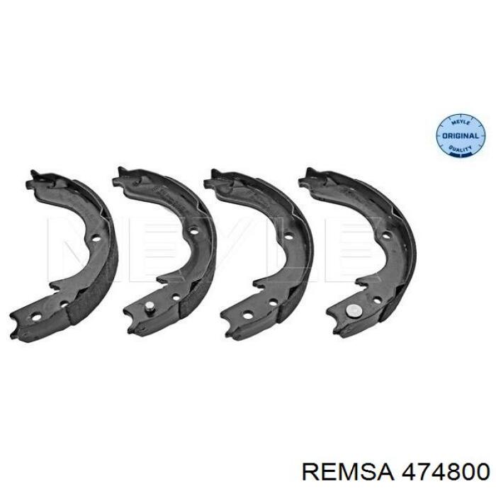 Тормозные колодки стояночного тормоза Remsa 474800 цена, от 28.63 USD