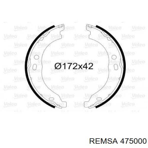 Колодки ручника 475000 Remsa