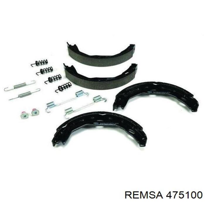 Колодки ручника 475100 Remsa