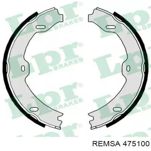 Колодки стояночного тормоза Remsa 475100