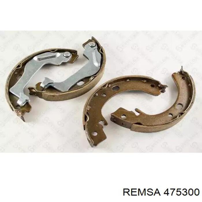 Задние барабанные колодки 475300 Remsa