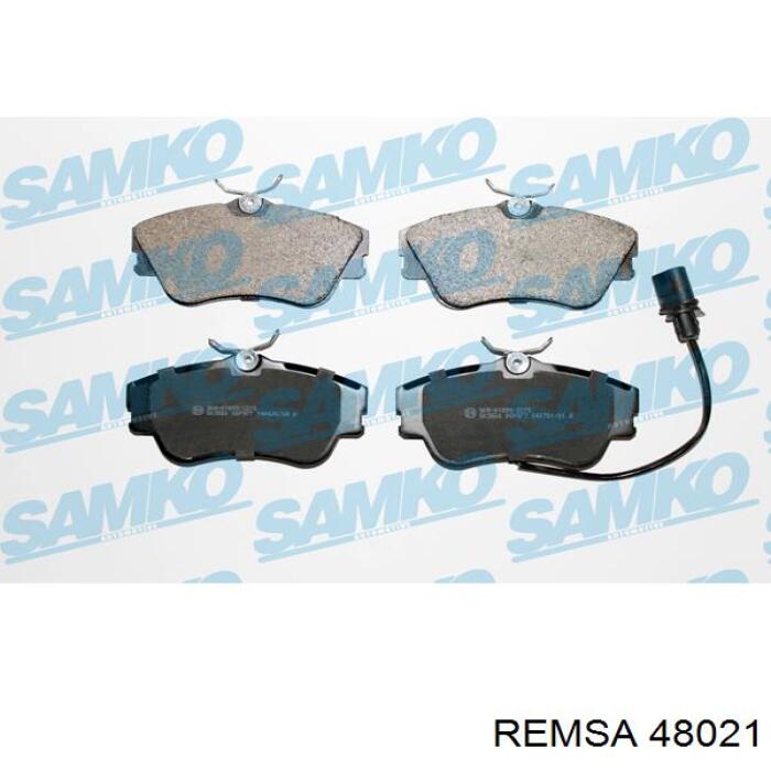 48021 Remsa Колодки передние