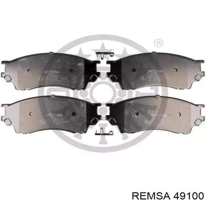 Колодки Remsa 49100 цена, от 22.78 USD