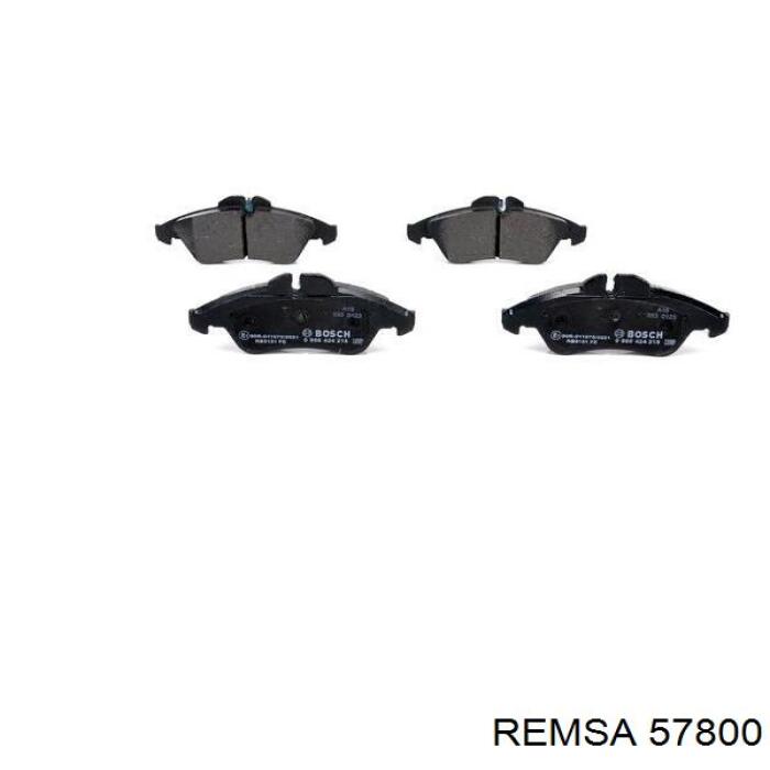 57800 Remsa Колодки передние