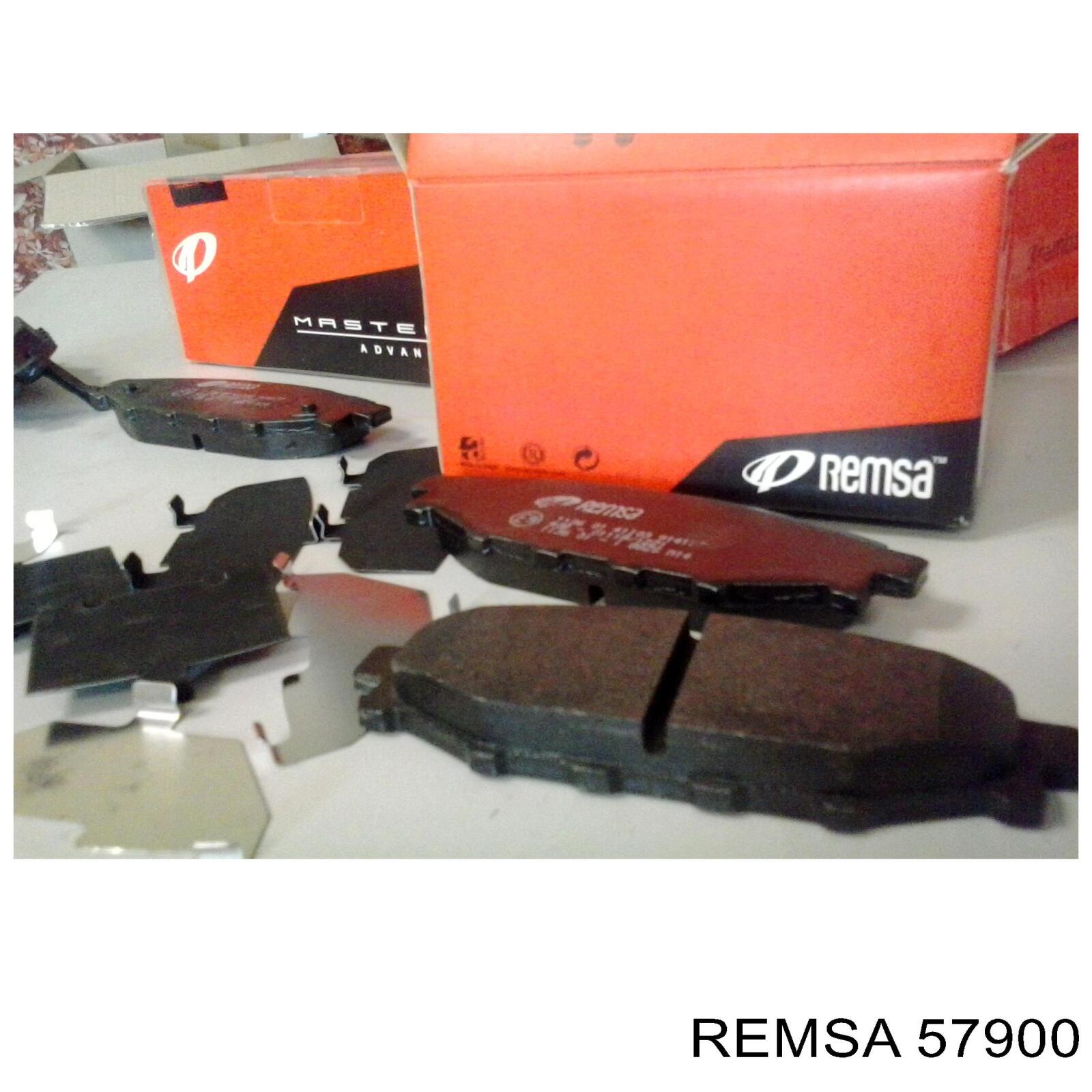 Колодки дисковые  Remsa 57900 цена, от 15.86 USD