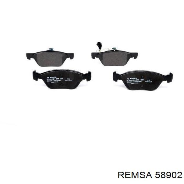 Колодки Remsa 58902 цена, от 35.36 USD