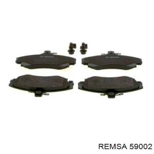 59002 Remsa Колодки передние