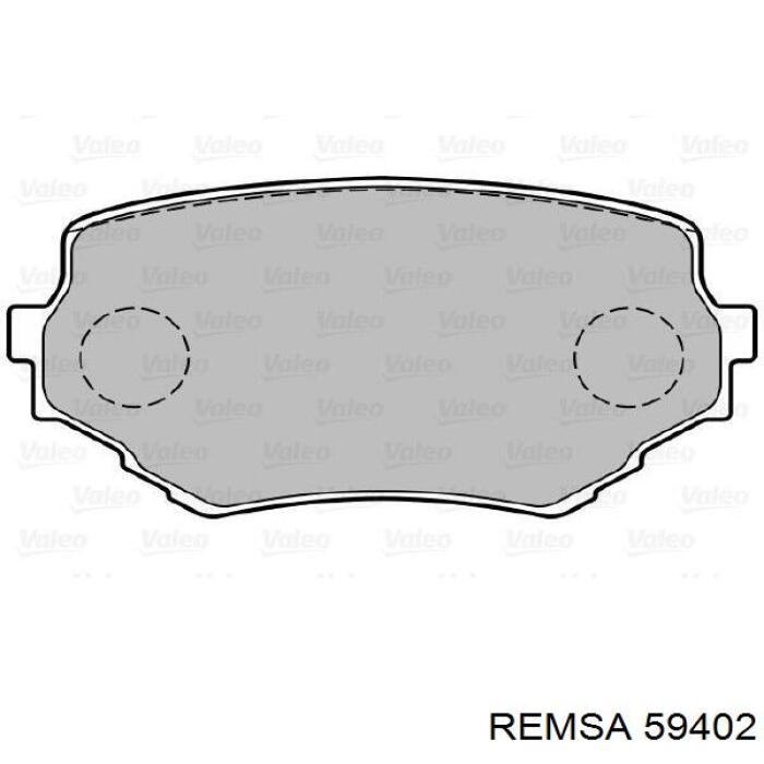 Колодки Remsa 59402 цена, от 20.27 USD