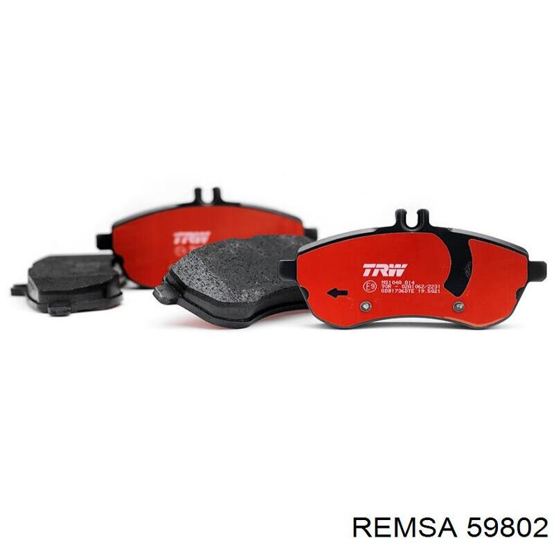Колодки Remsa 59802 цена, от 21.42 USD