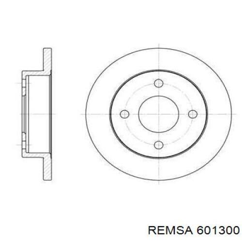 601300 Remsa тормозные диски