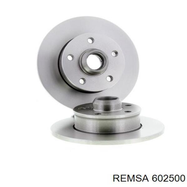 Задний дисковый тормоз Remsa 602500