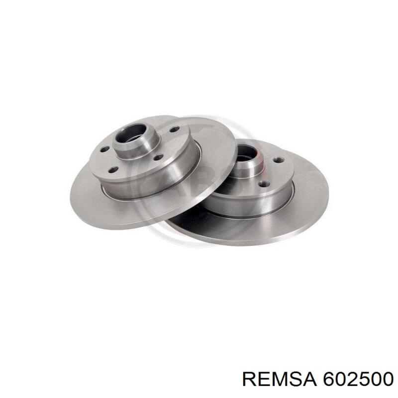 Тормозные диски 602500 Remsa