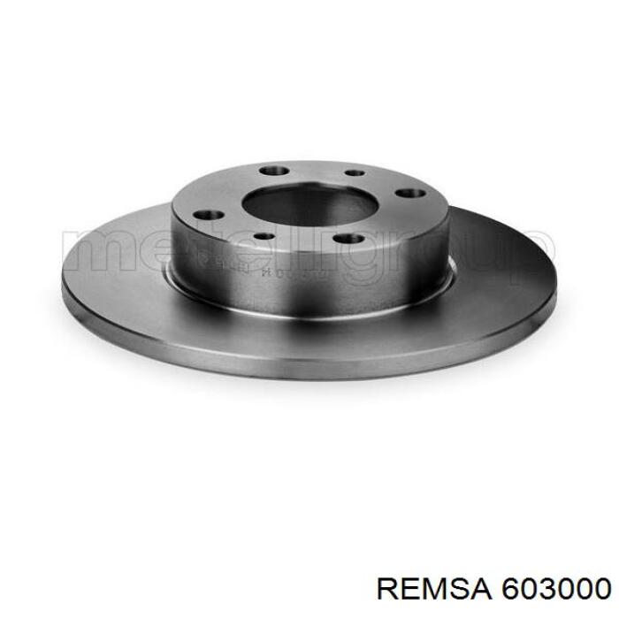 Передние тормозные диски 603000 Remsa