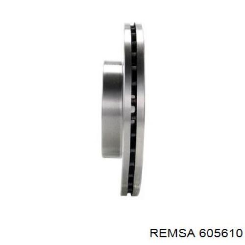 605610 Remsa Диск тормозной передний