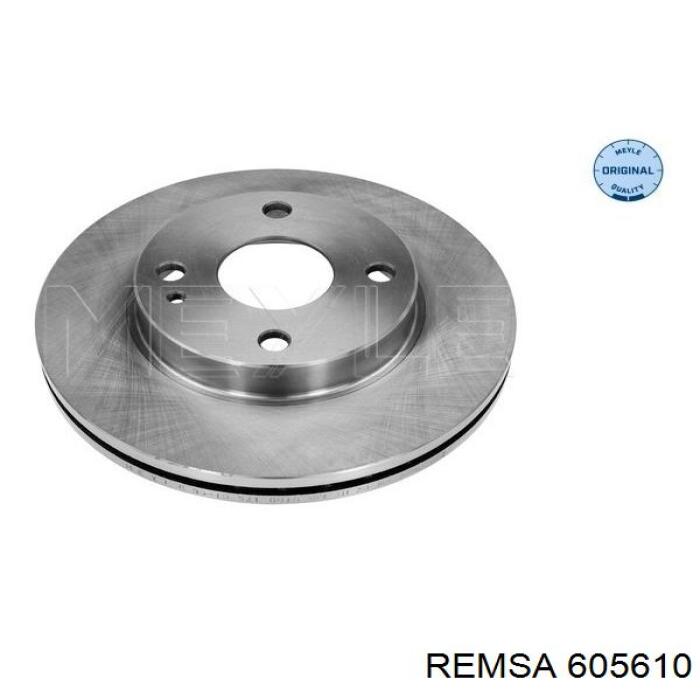 Тормоз дисковый передний Remsa 605610 цена, от 32.64 USD
