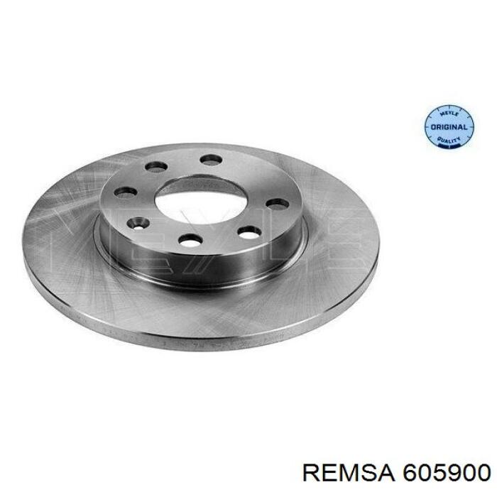 Передние тормозные диски 605900 Remsa