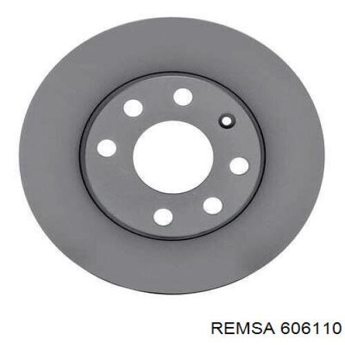 606110 Remsa Диск тормозной передний