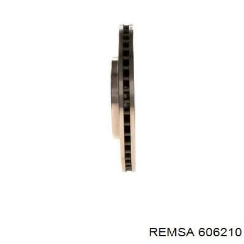 Передний тормозной диск Remsa 606210