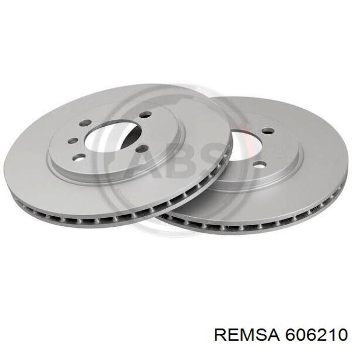 Тормоз дисковый передний Remsa 606210 цена, от 34.45 USD