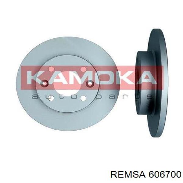 Передние тормозные диски 606700 Remsa